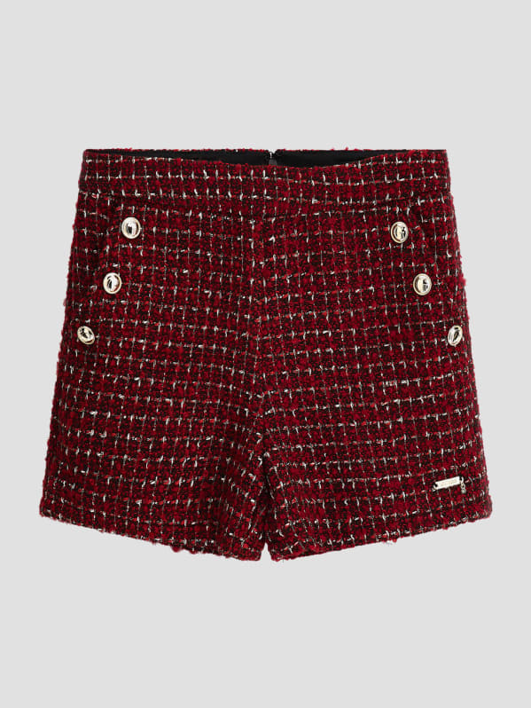 Zara tweed shorts sales