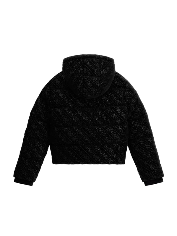 GUESS Padded Puffer Jacket 7 16 Black