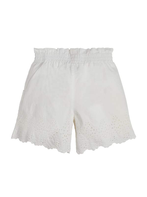 Guess linen discount shorts