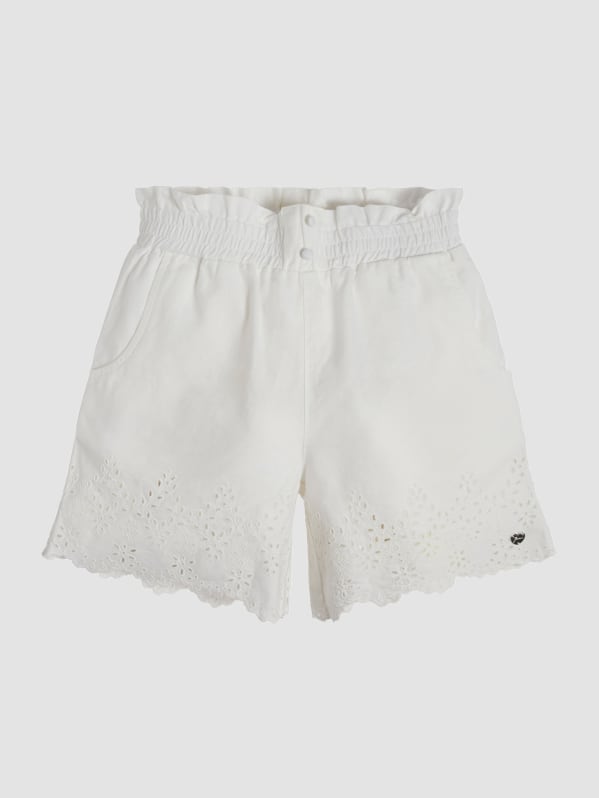 Guess linen shorts store