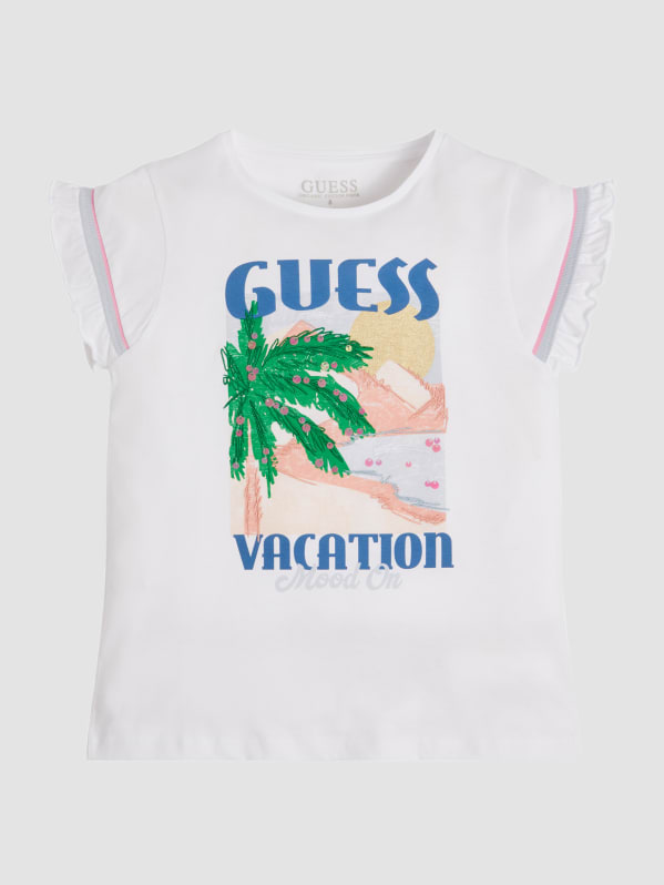 Guess colorful tee clearance