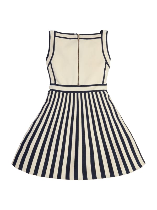 Guess striped dress sales