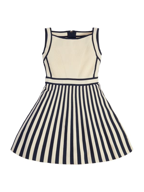 Guess striped dress cheap