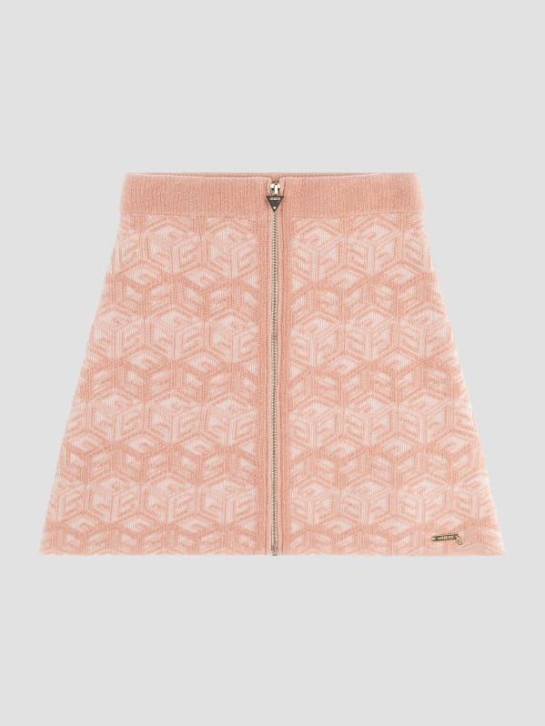 Guess pink skirt shop