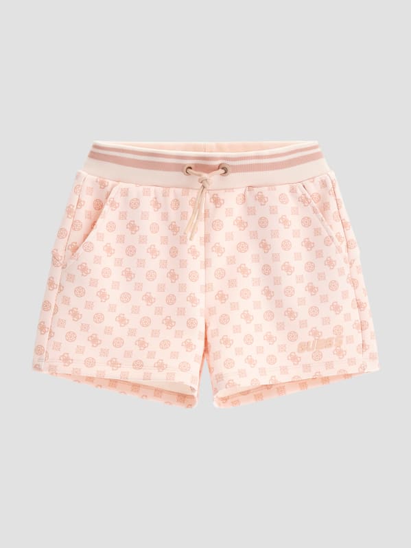 Guess striped drawstring shorts store