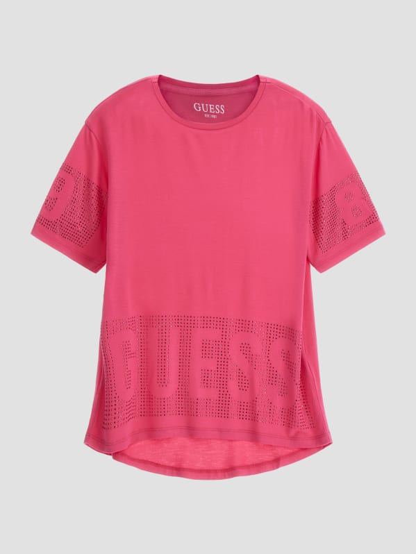 Rhinestone Logo Tee 7 16