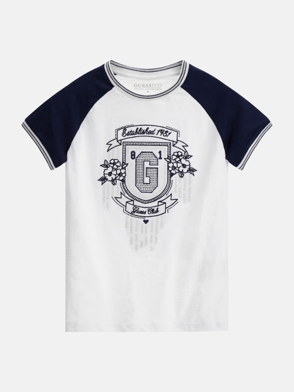 Guess embroidered shirt sales