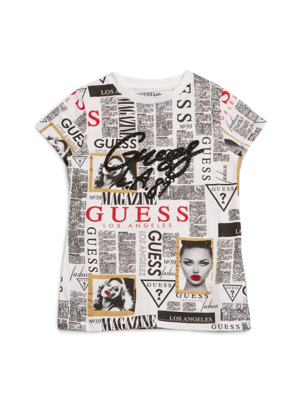Kids guess shirts discount