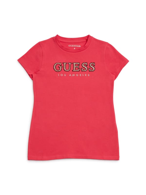 Sebas Beaded Logo Tee (7-14)