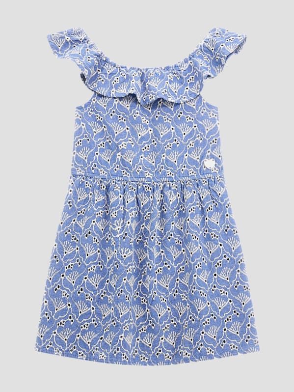 Guess chambray dress discount