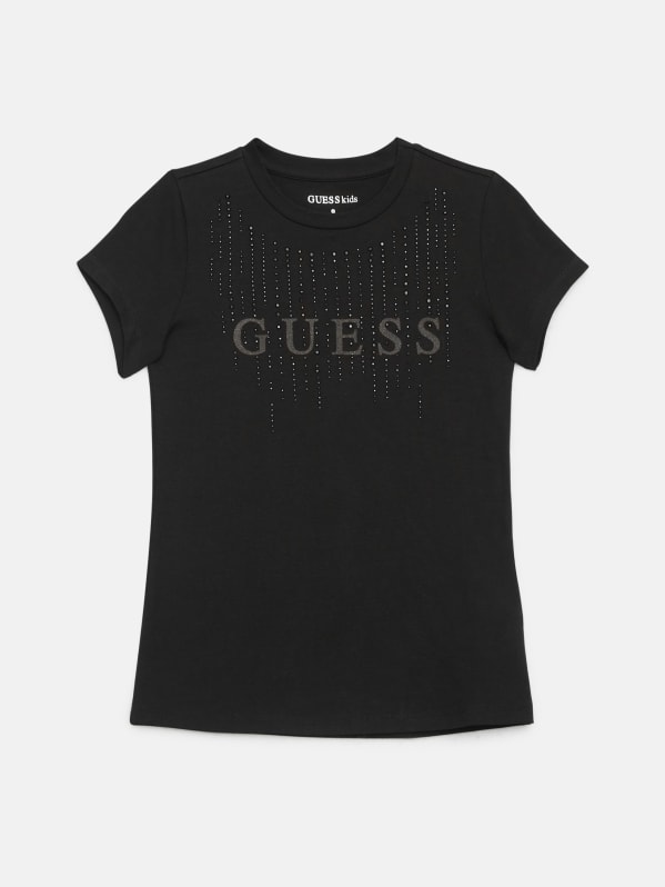 Guess glitter t shirt sales