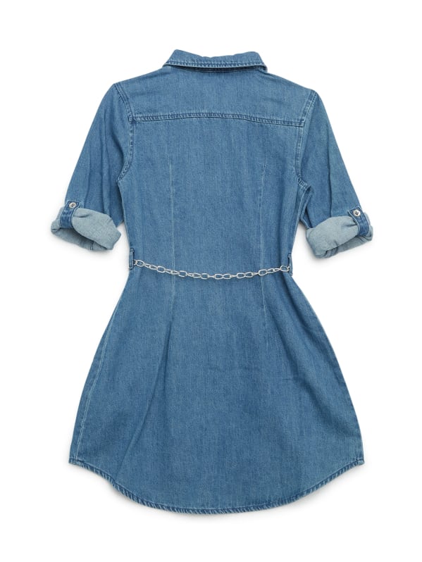 Misty Denim Dress 7 14