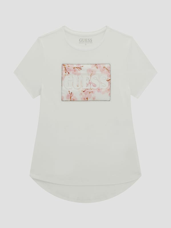 Guess graphic tee sales