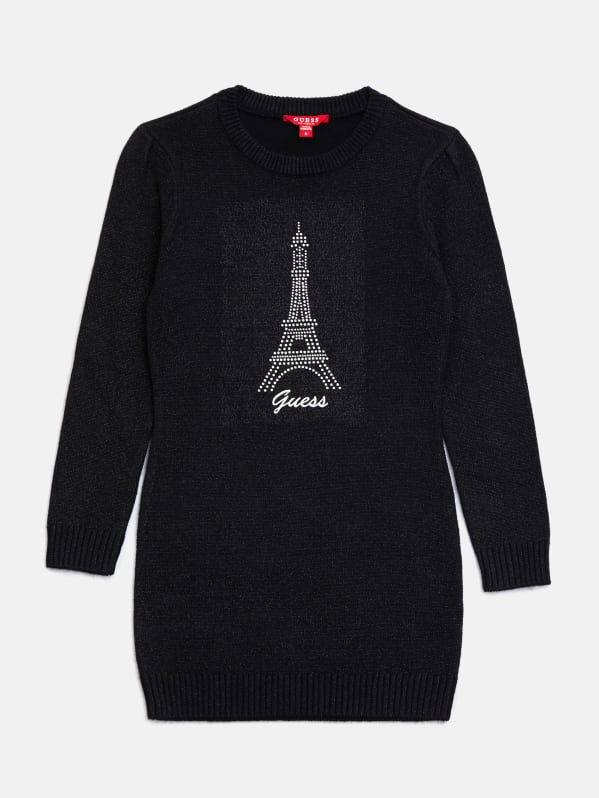 Tower Sweater Dress 7 14 GUESS Factory Ca