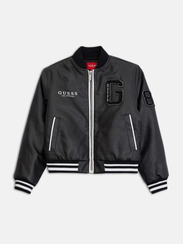 G by guess leather jacket outlet