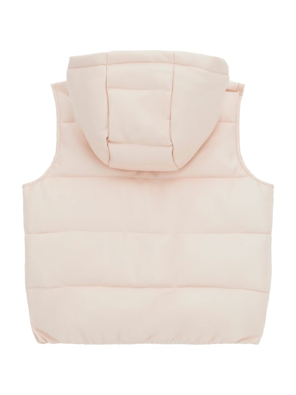 Kids faux leather vest outlet