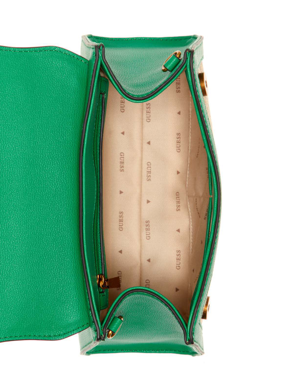 Guess green crossbody bag hot sale