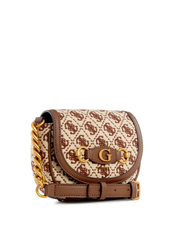 Guess Izzy Quattro G Mini Crossbody