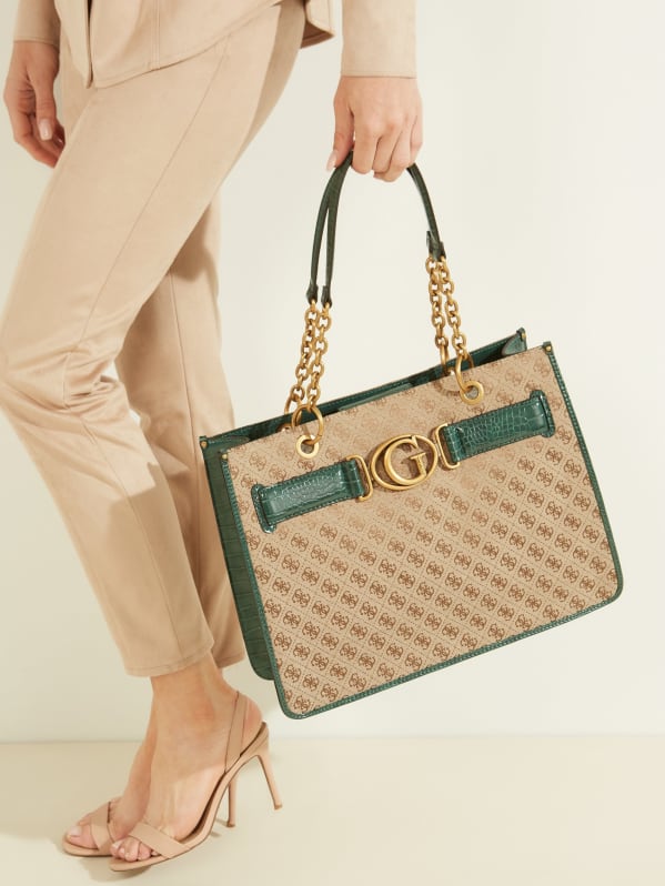 sejle Behandling bombe Aviana Tote | GUESS