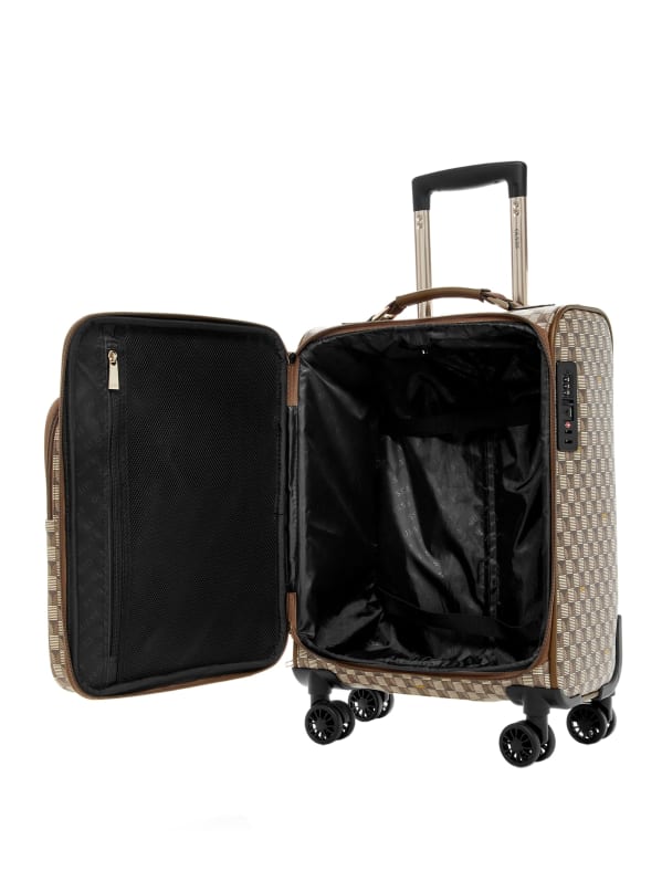 GUESS Norom 18 8 wheel Suitcase White One Size