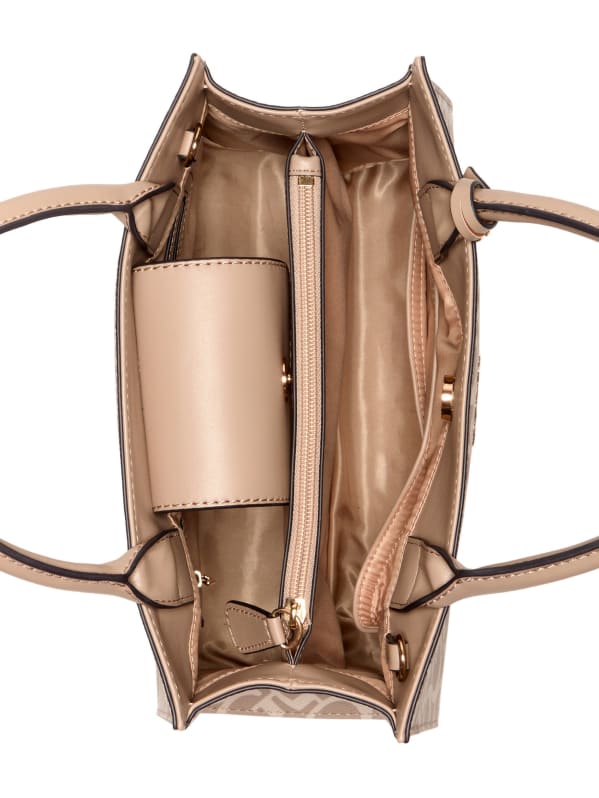 Akir Logo Satchel | GUESS Factory