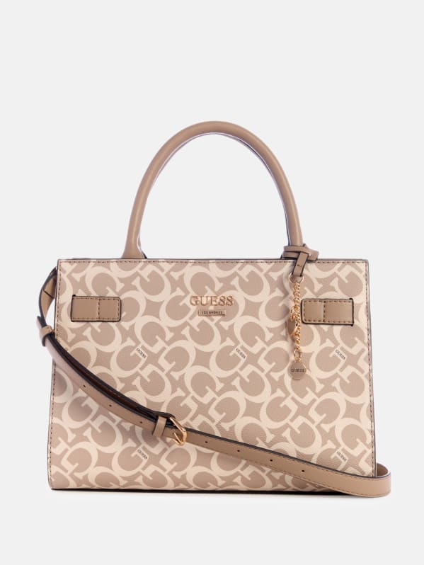 Akir Logo Satchel GUESS Factory Ca