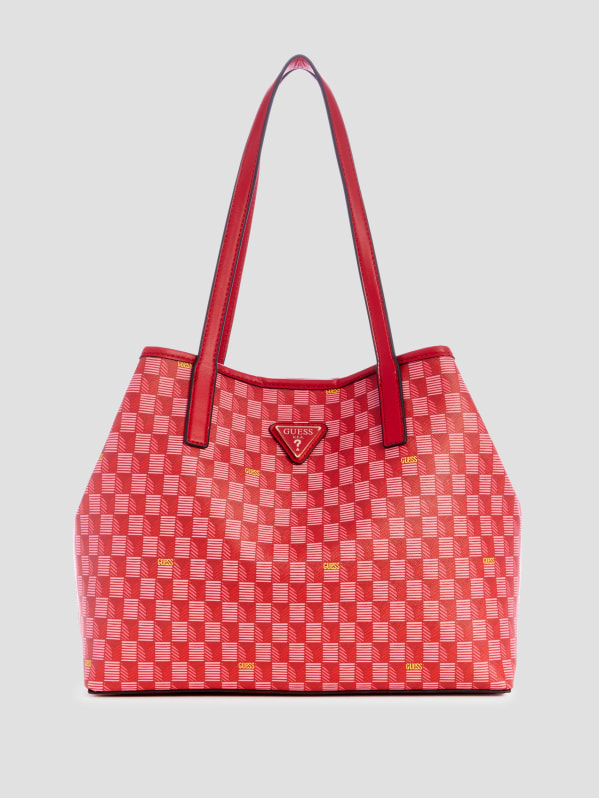 Vikky Geo Signature Tote GUESS Canada