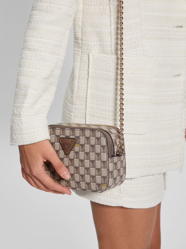 Guess cessily deals camera bag