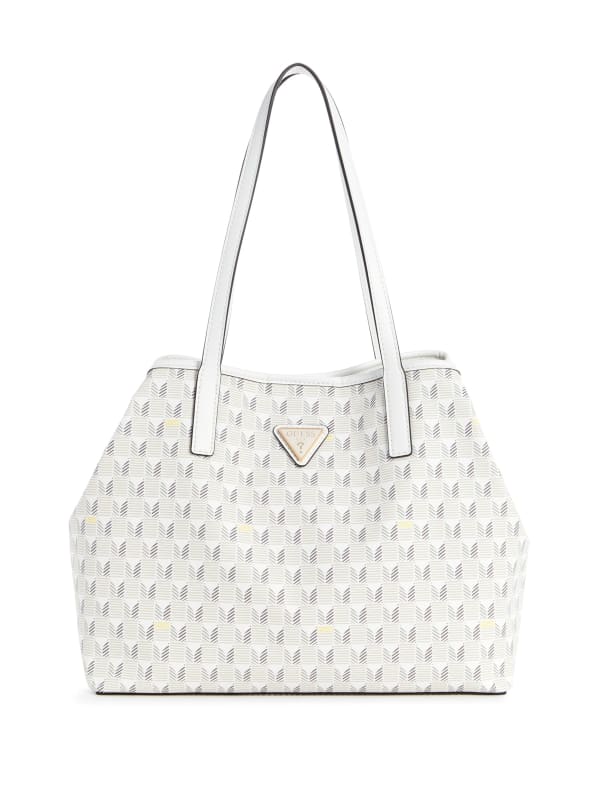 Guess vikky logo shopper bag sales