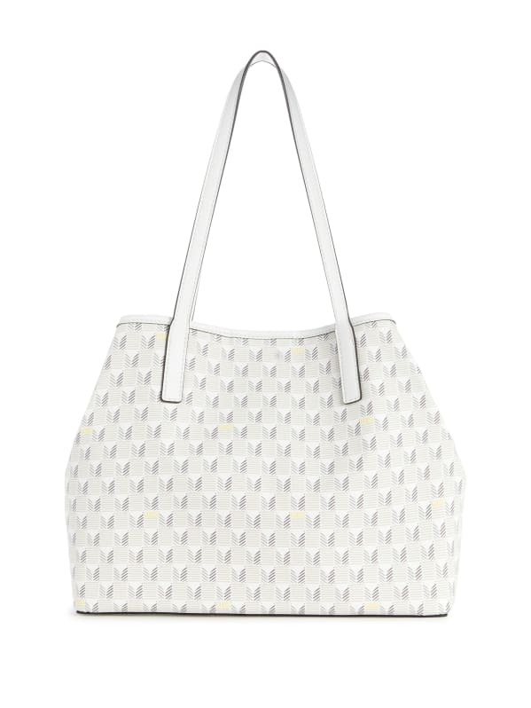 GUESS Vikky Tote Set Steel One Size