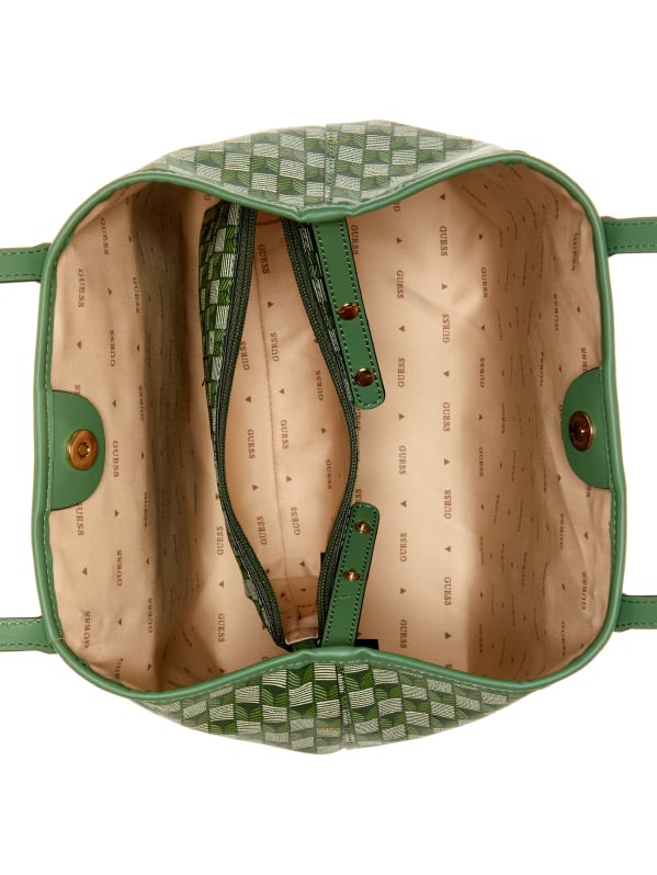 Guess vikky small satchel shop