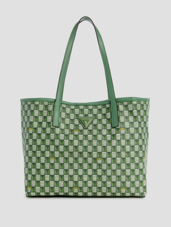 Guess checkered bag top