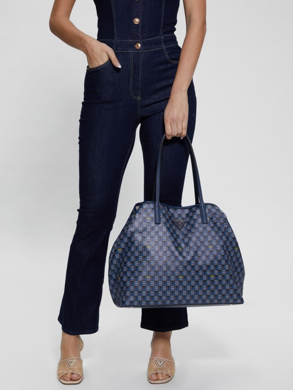 Blue guess bag hotsell