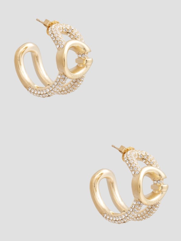 Guess earrings canada clearance
