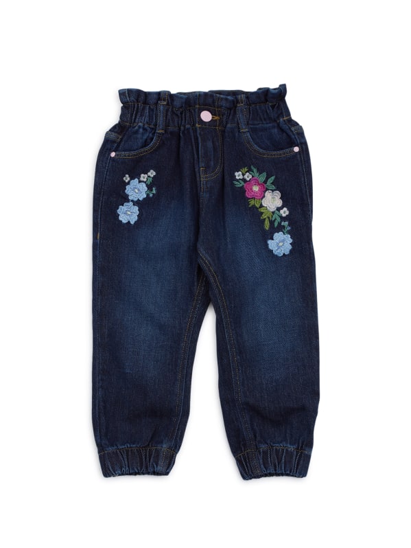 Guess embroidered shop jeans