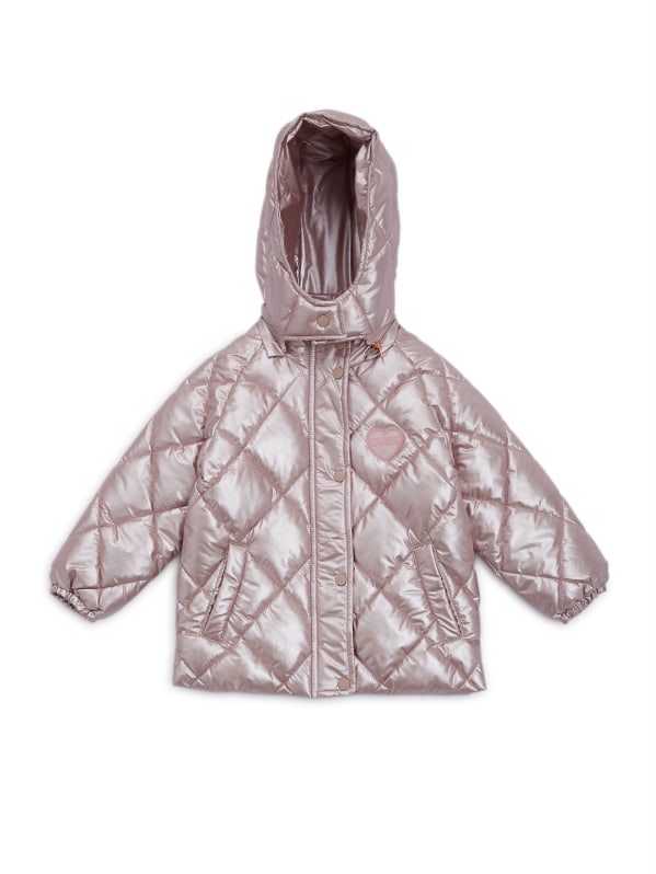Padded Quilt Jacket 3M 7 GUESS Canada