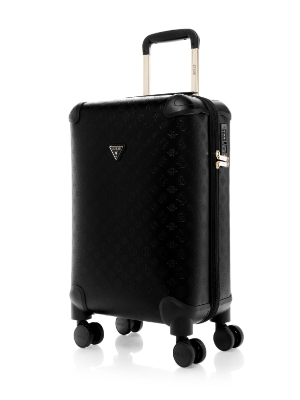Guess luggage black clearance