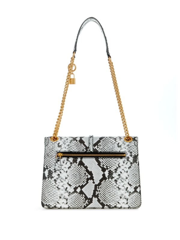 Guess snakeskin best sale bag