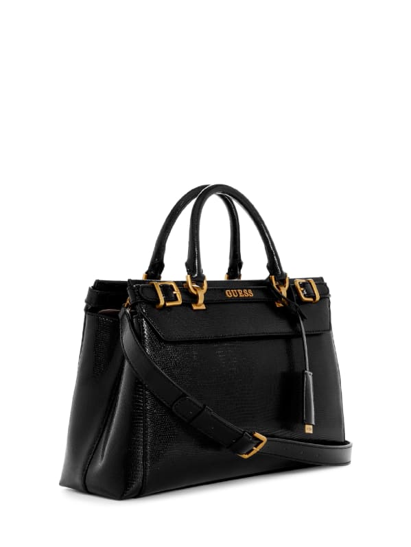 Guess victoria luxury hot sale chain satchel