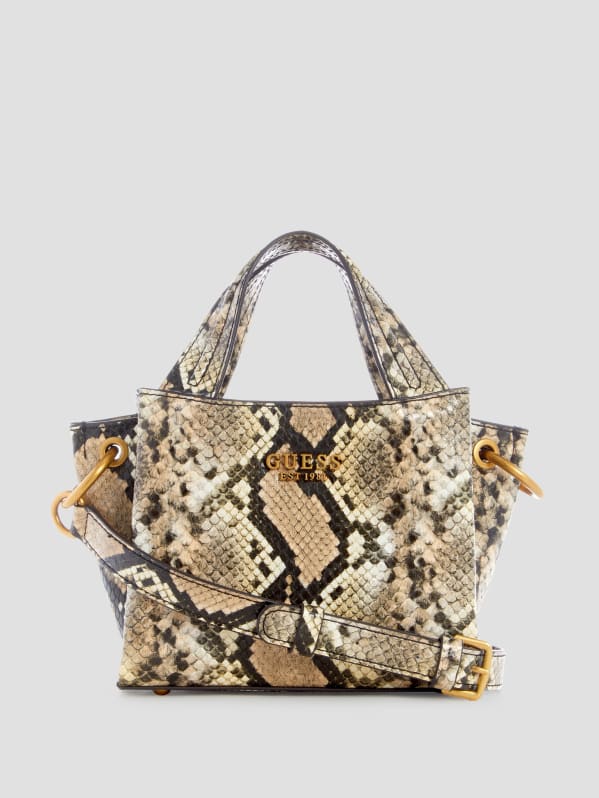 Zed Python Mini Girlfriend Crossbody