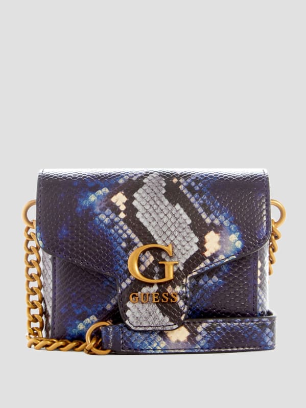 Guess python bag best sale