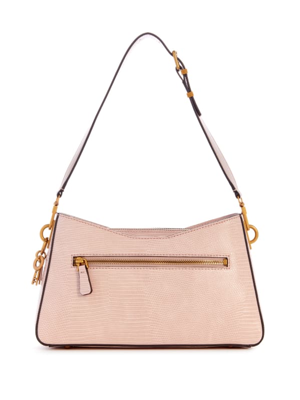 Shay shoulder bag with snakeskin detail hot sale