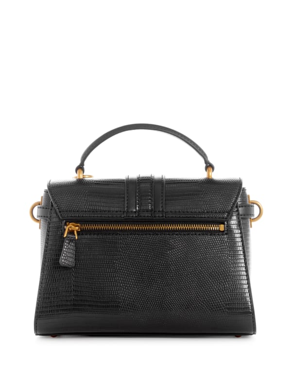 Ginevra Textured Top Handle Crossbody | GUESS