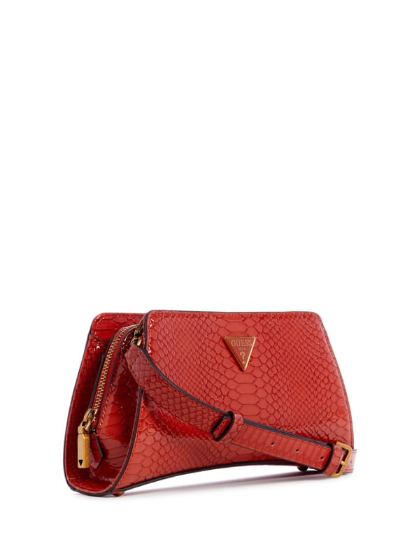 Guess Annita Top Zip Crossbody Ginger