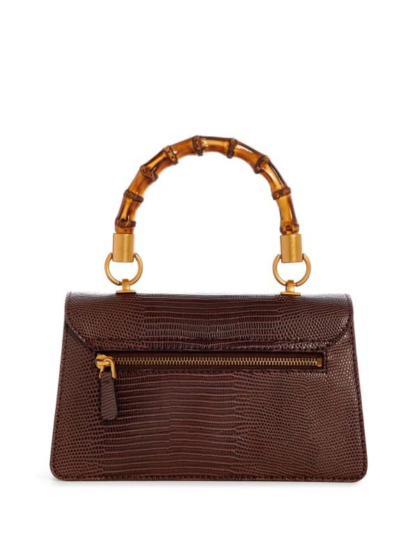 Guess tara top handle flap bag clearance