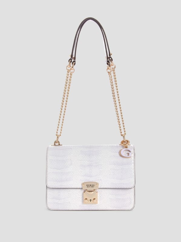 Guess snakeskin purse store