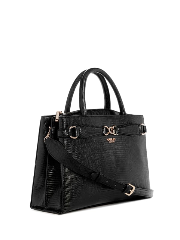 Guess slay double handle satchel 2025