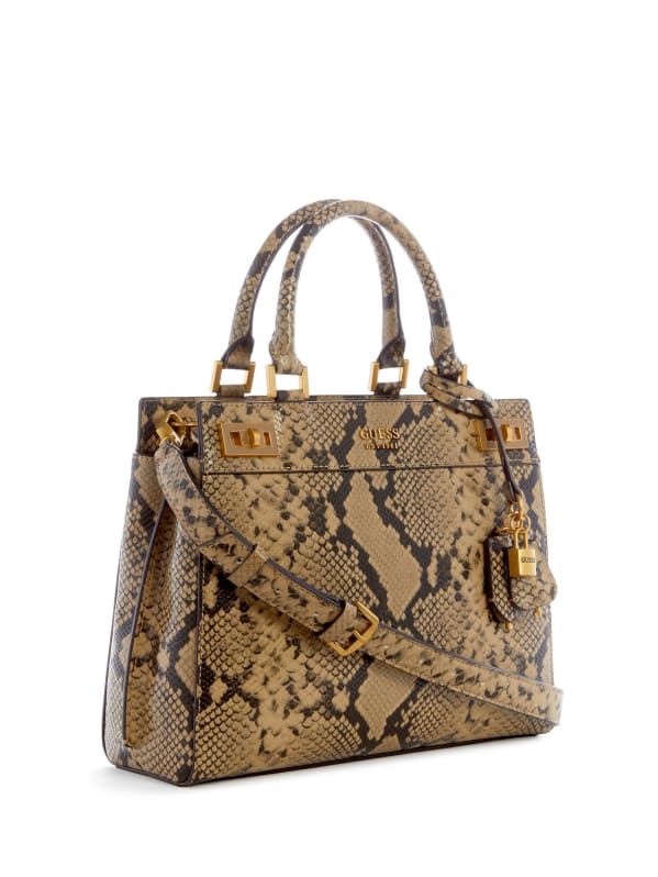 Guess snake store print bag