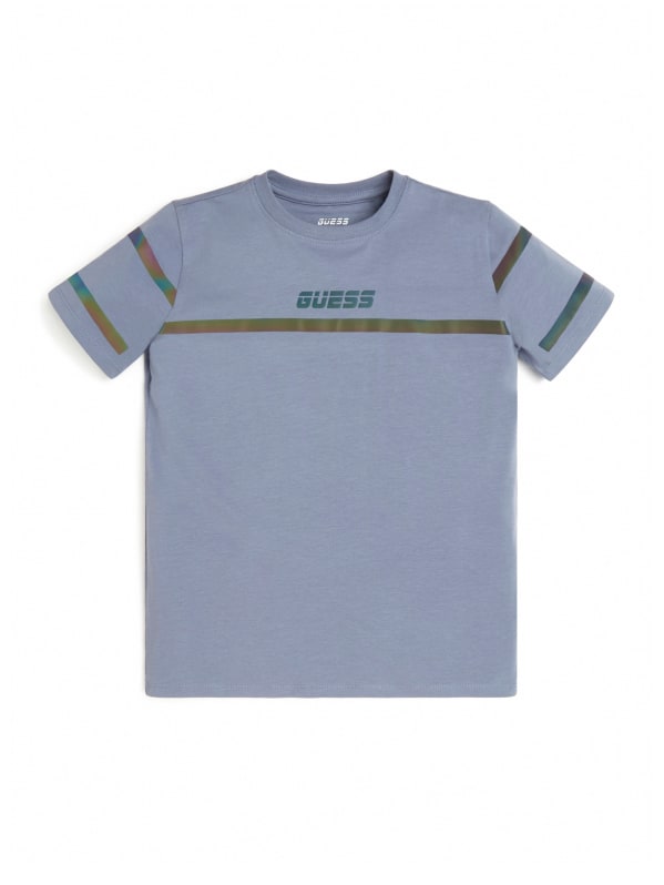 Eco Iridescent Tape Tee (7-14)