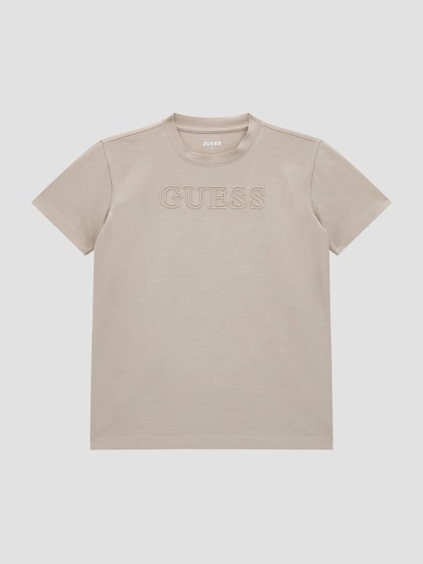 Guess baby crew logo tee shop